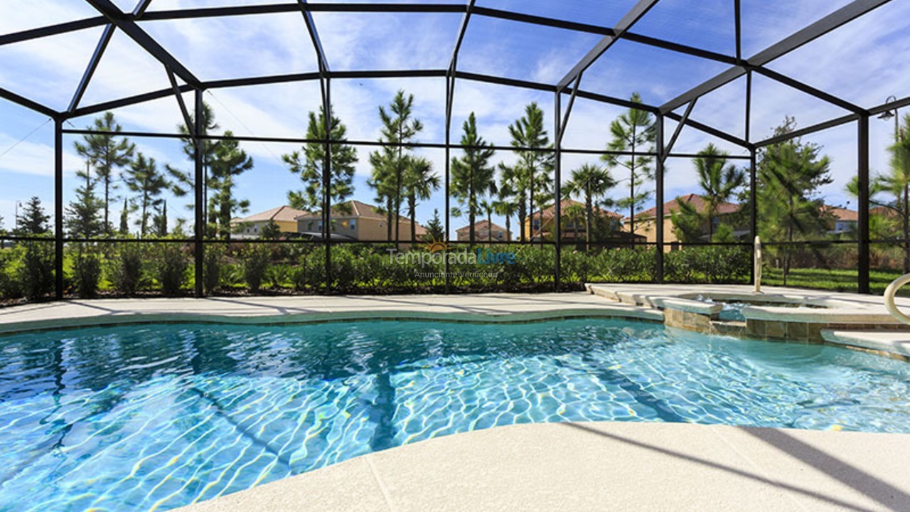 Casa para alquiler de vacaciones em Orlando (Davenport)