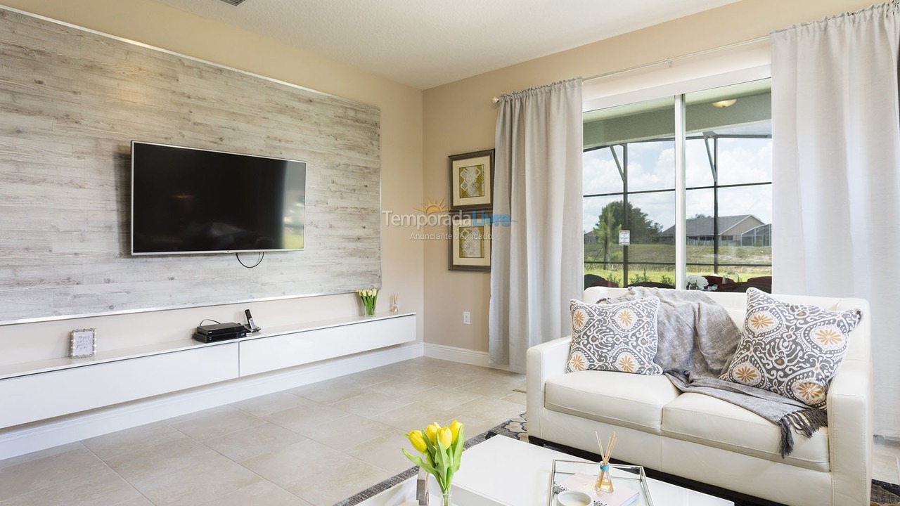 Casa para alquiler de vacaciones em Orlando (Davenport)