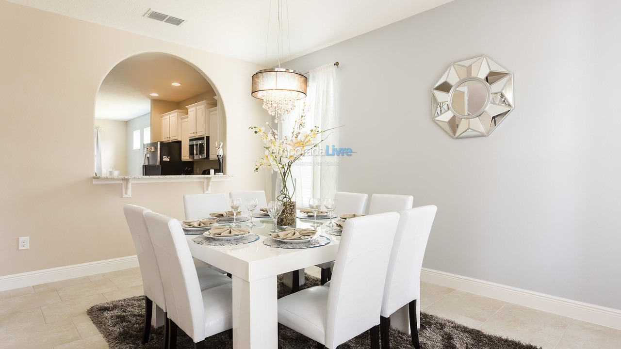 Casa para alquiler de vacaciones em Orlando (Davenport)