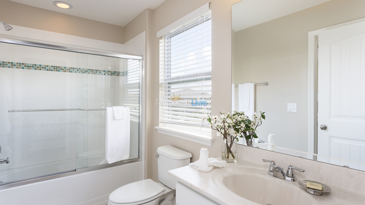 Casa para alquiler de vacaciones em Orlando (Davenport)