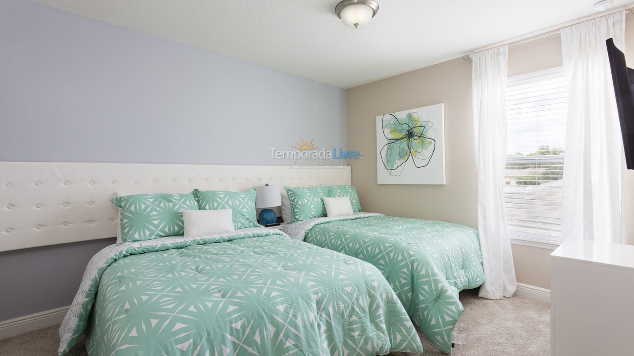 Casa para alquiler de vacaciones em Orlando (Davenport)