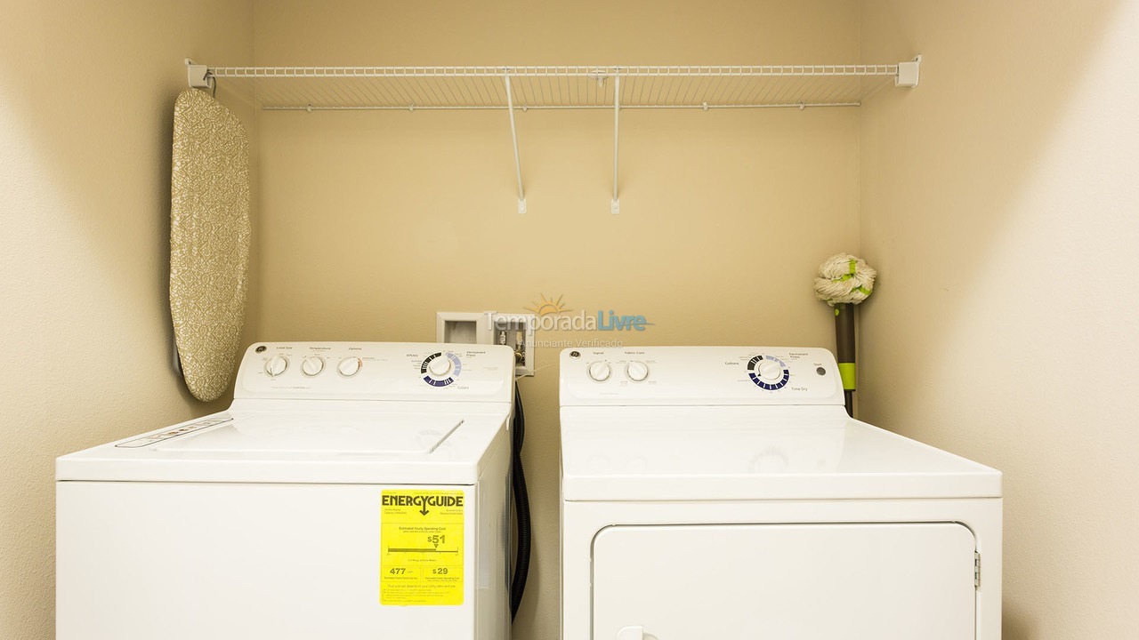 Casa para alquiler de vacaciones em Orlando (Davenport)