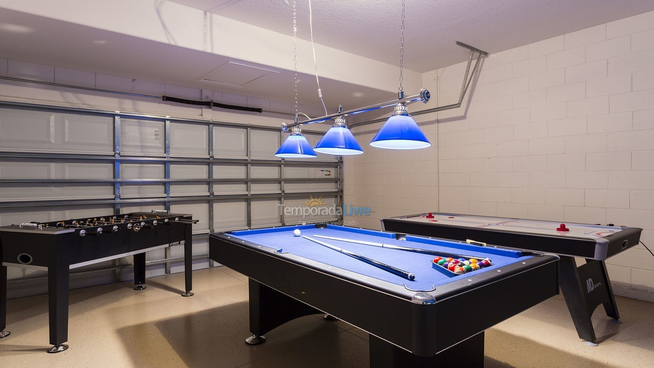 Casa para alquiler de vacaciones em Orlando (Davenport)