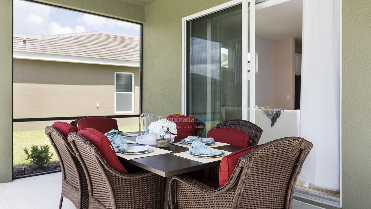 Casa para alquiler de vacaciones em Orlando (Davenport)