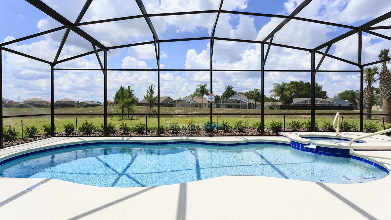 Casa para alquiler de vacaciones em Orlando (Davenport)