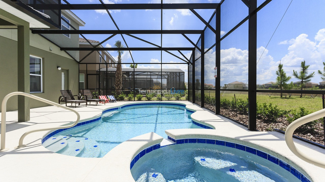 Casa para alquiler de vacaciones em Orlando (Davenport)