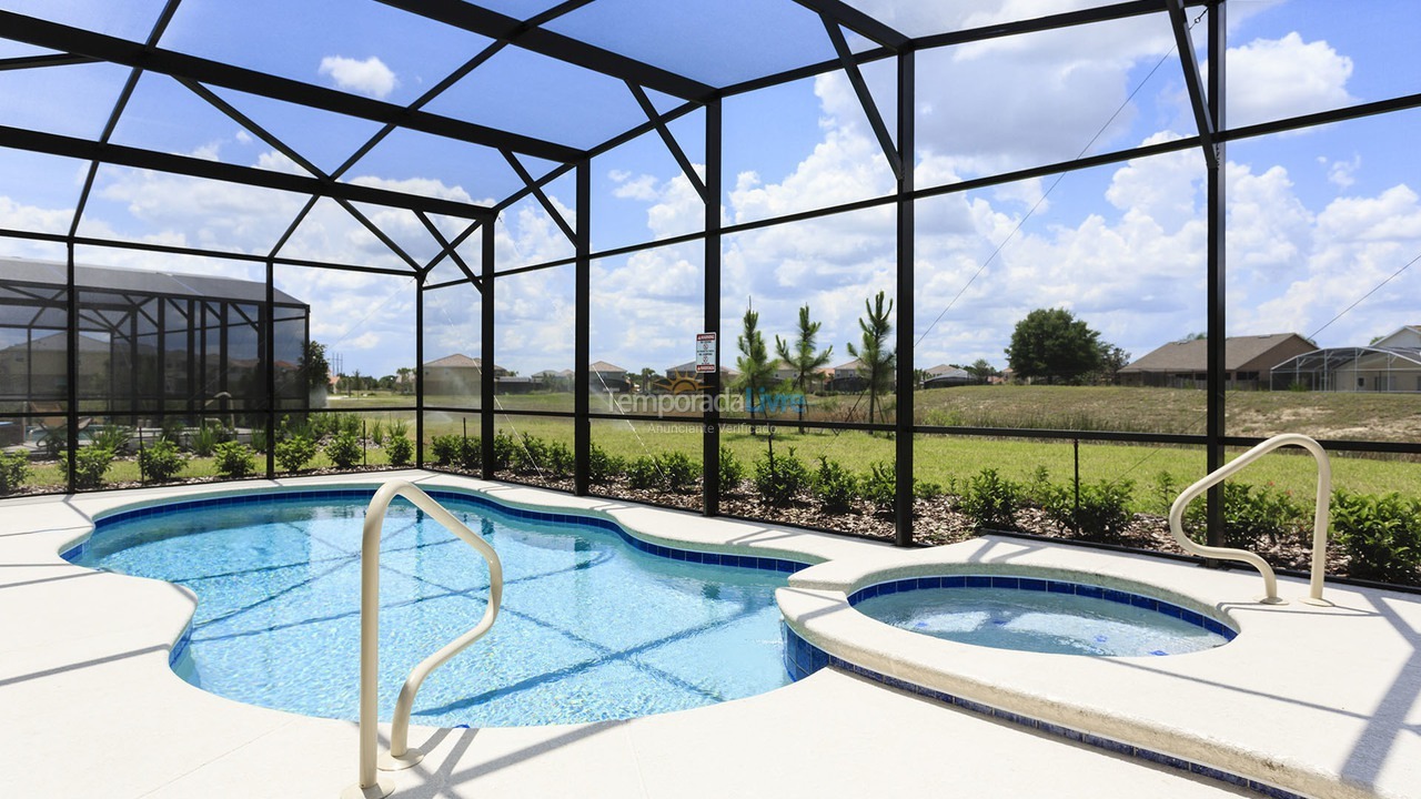 Casa para alquiler de vacaciones em Orlando (Davenport)