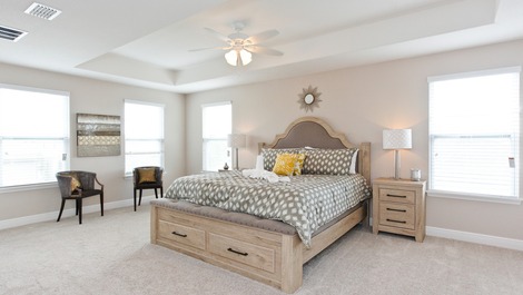 Hermosa casa con piscina privada en Orlando