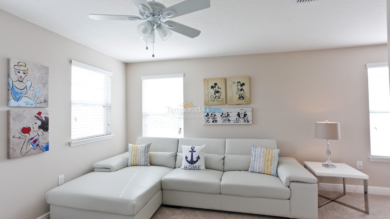 Casa para alquiler de vacaciones em Orlando (Davenport)