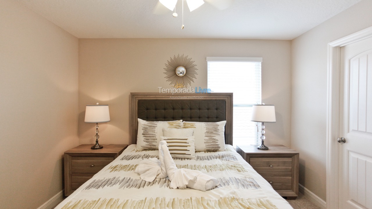 Casa para alquiler de vacaciones em Orlando (Davenport)