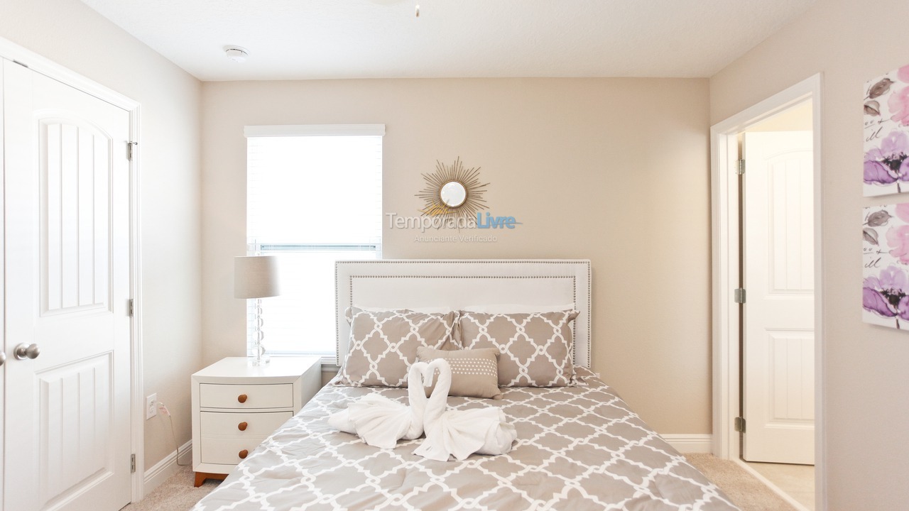 Casa para alquiler de vacaciones em Orlando (Davenport)