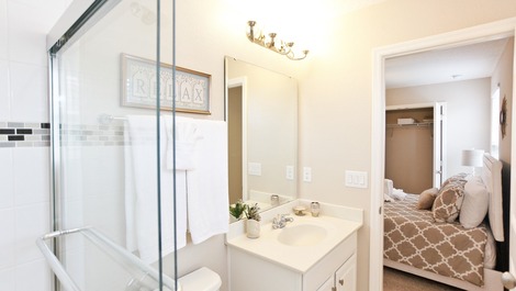 Hermosa casa con piscina privada en Orlando