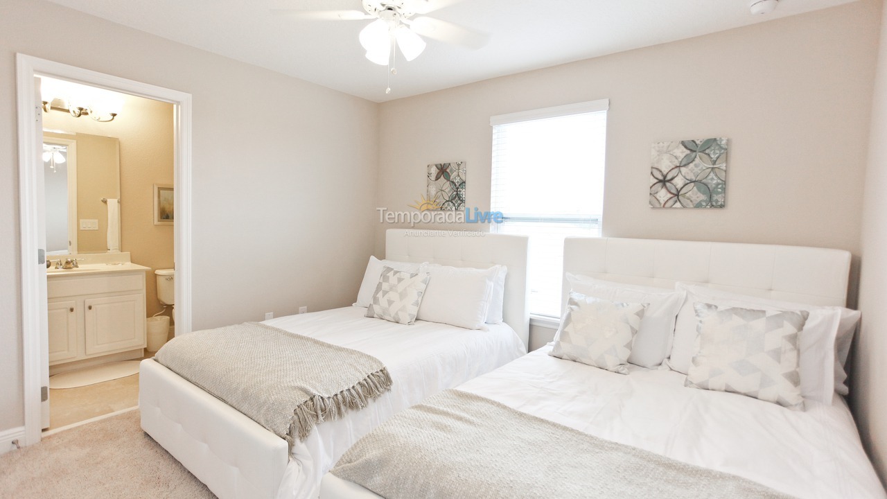 Casa para alquiler de vacaciones em Orlando (Davenport)