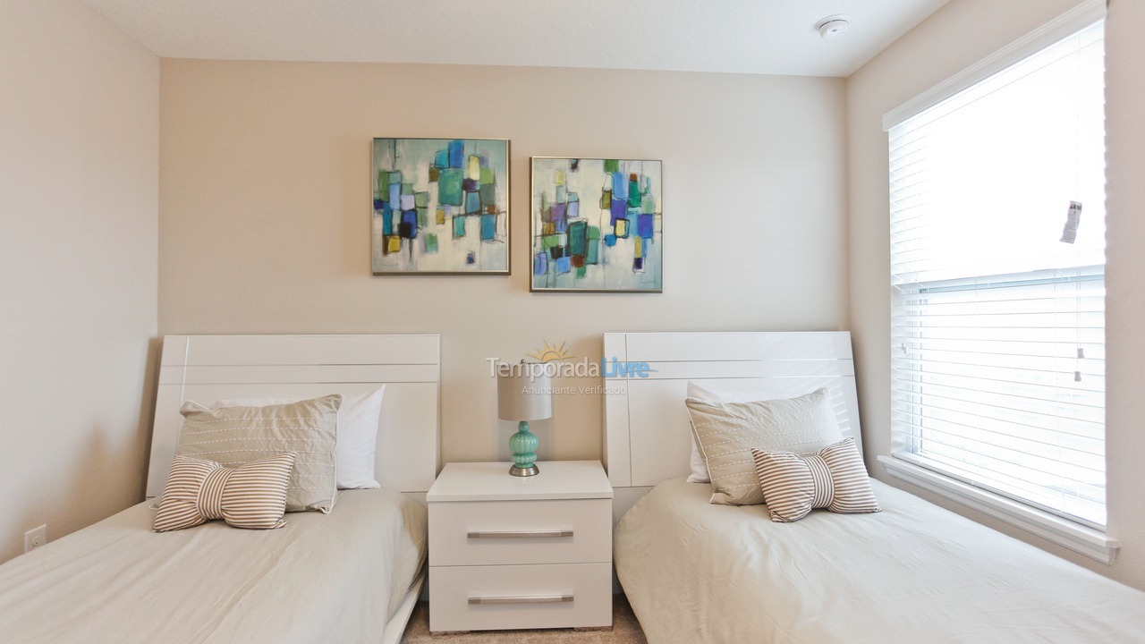 Casa para alquiler de vacaciones em Orlando (Davenport)