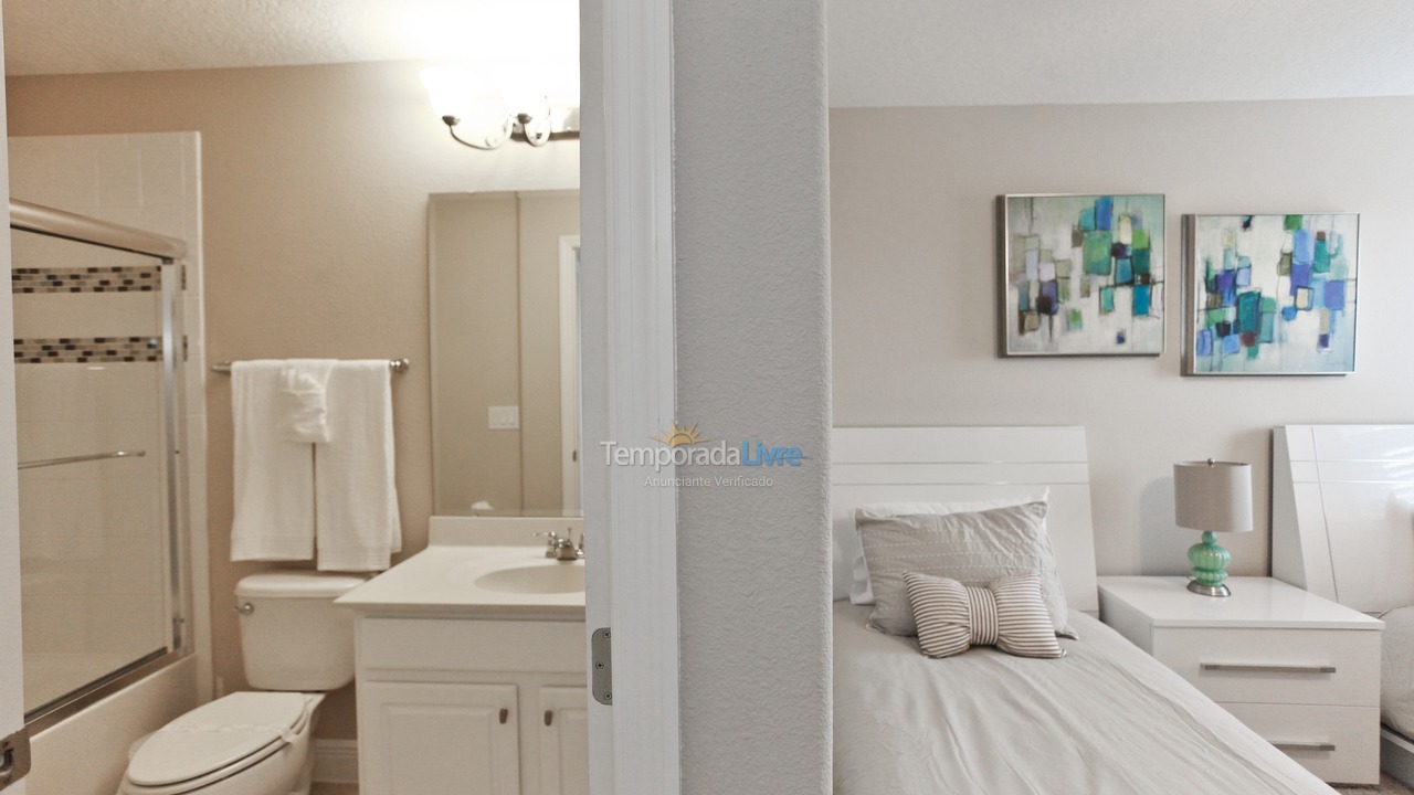 Casa para alquiler de vacaciones em Orlando (Davenport)