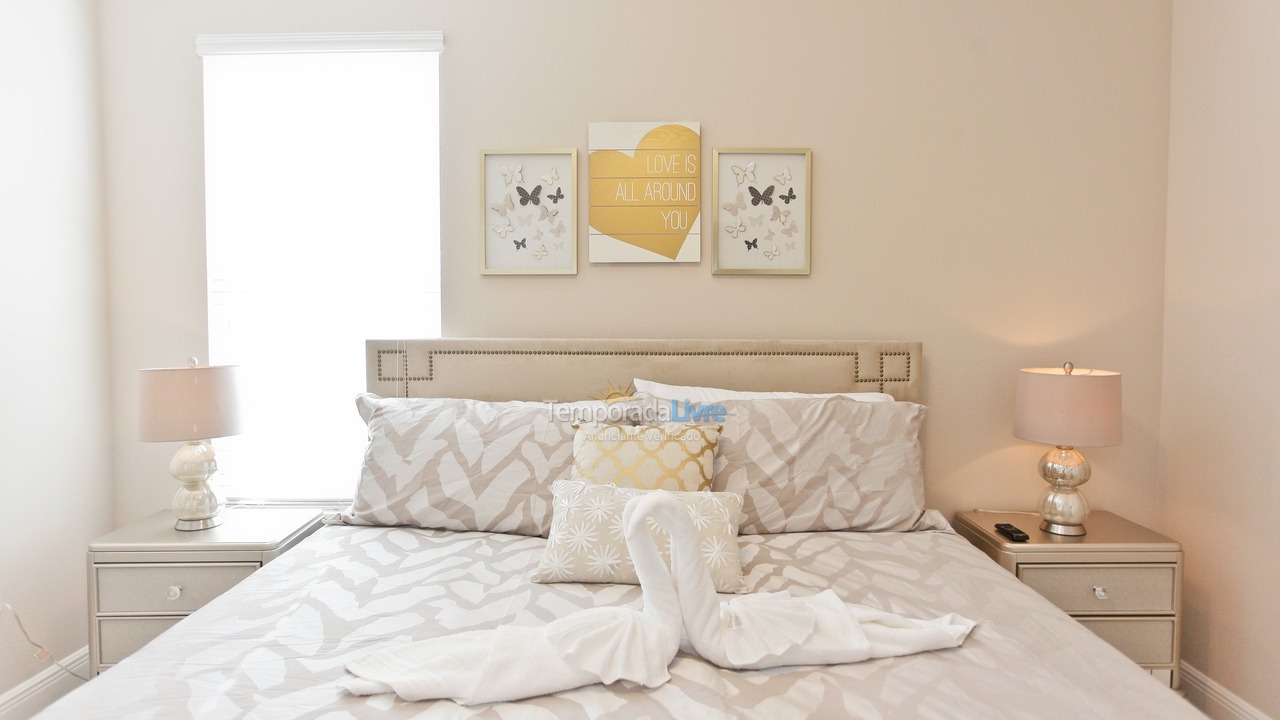 Casa para alquiler de vacaciones em Orlando (Davenport)