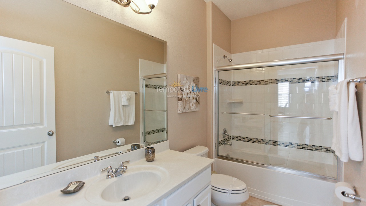 Casa para alquiler de vacaciones em Orlando (Davenport)