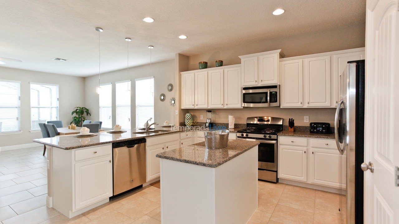 Casa para alquiler de vacaciones em Orlando (Davenport)