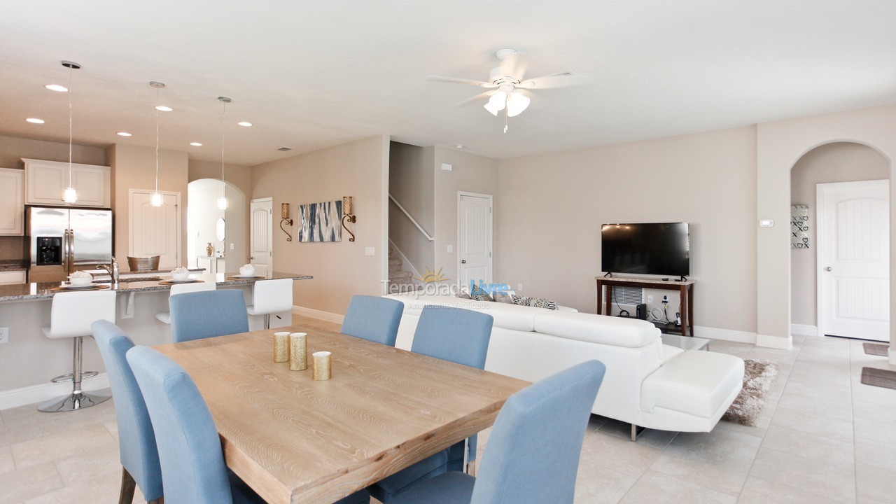 Casa para alquiler de vacaciones em Orlando (Davenport)