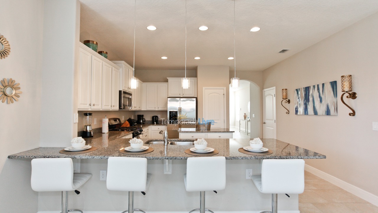 Casa para alquiler de vacaciones em Orlando (Davenport)