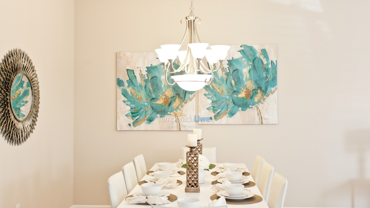 Casa para alquiler de vacaciones em Orlando (Davenport)