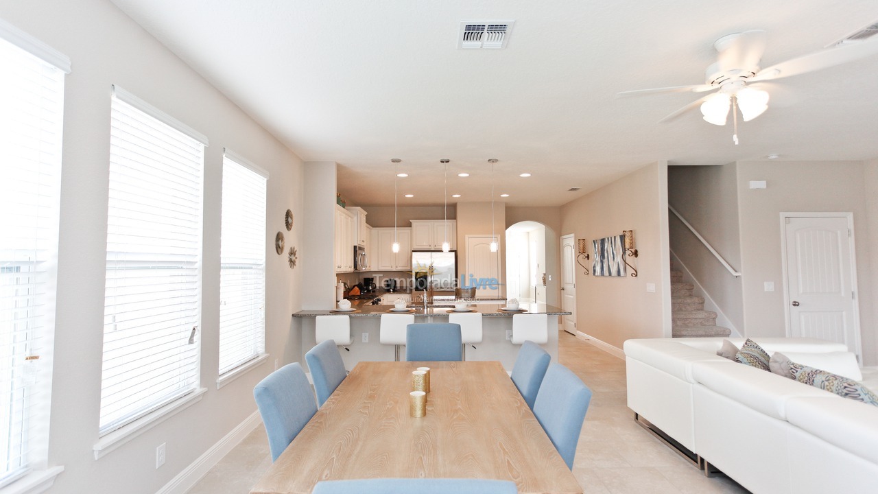 Casa para alquiler de vacaciones em Orlando (Davenport)
