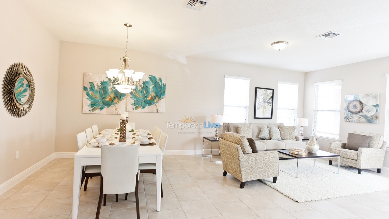 Casa para alquiler de vacaciones em Orlando (Davenport)