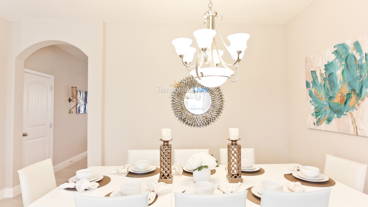 Casa para alquiler de vacaciones em Orlando (Davenport)