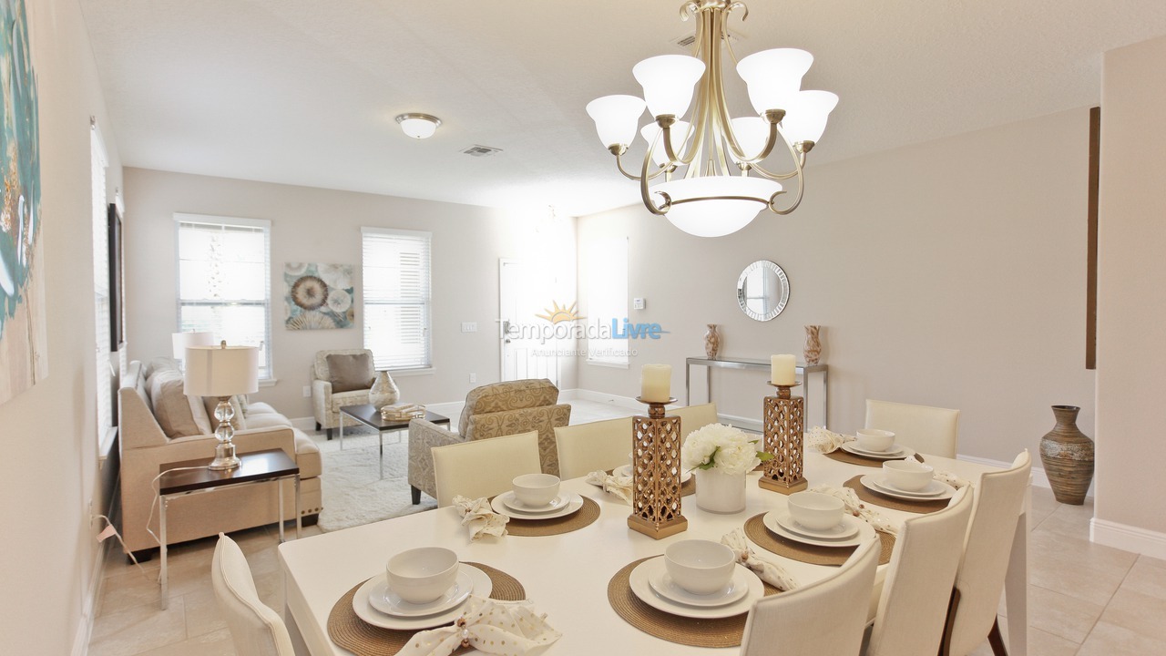 Casa para alquiler de vacaciones em Orlando (Davenport)
