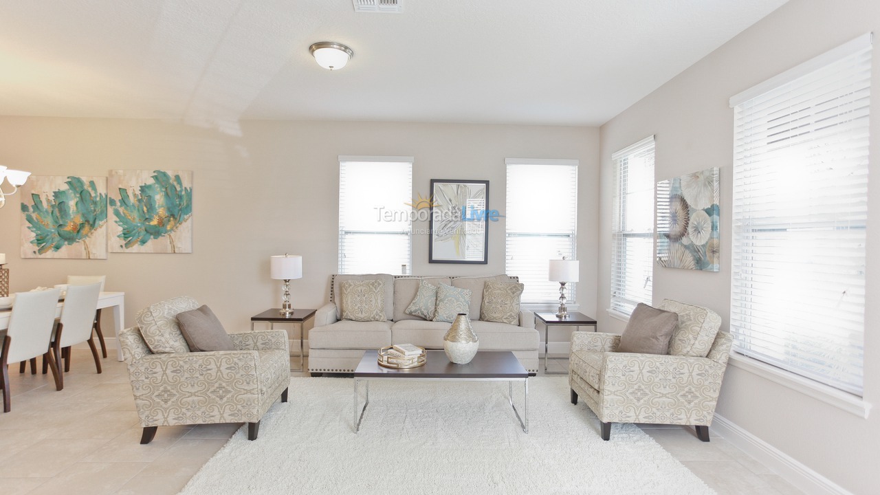 Casa para alquiler de vacaciones em Orlando (Davenport)