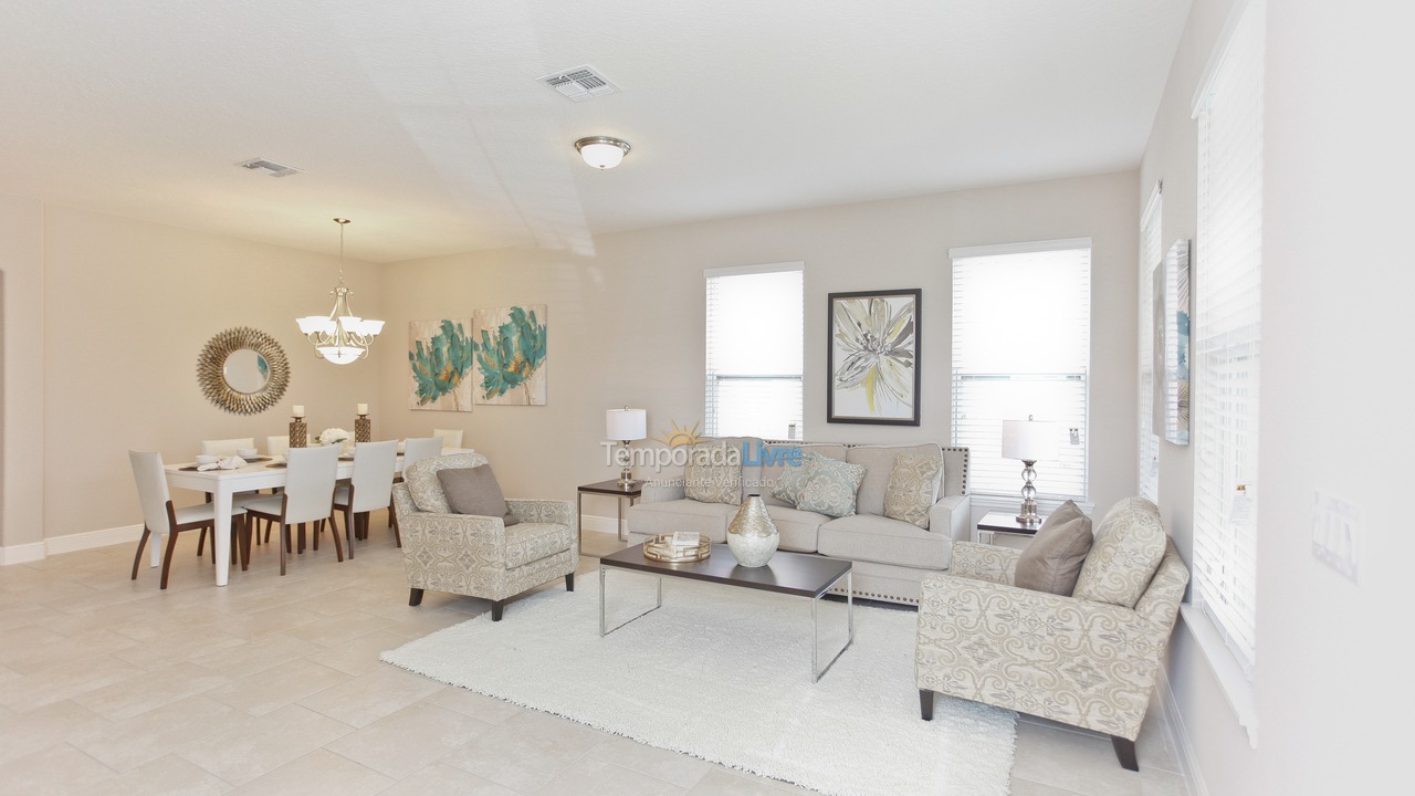 Casa para alquiler de vacaciones em Orlando (Davenport)