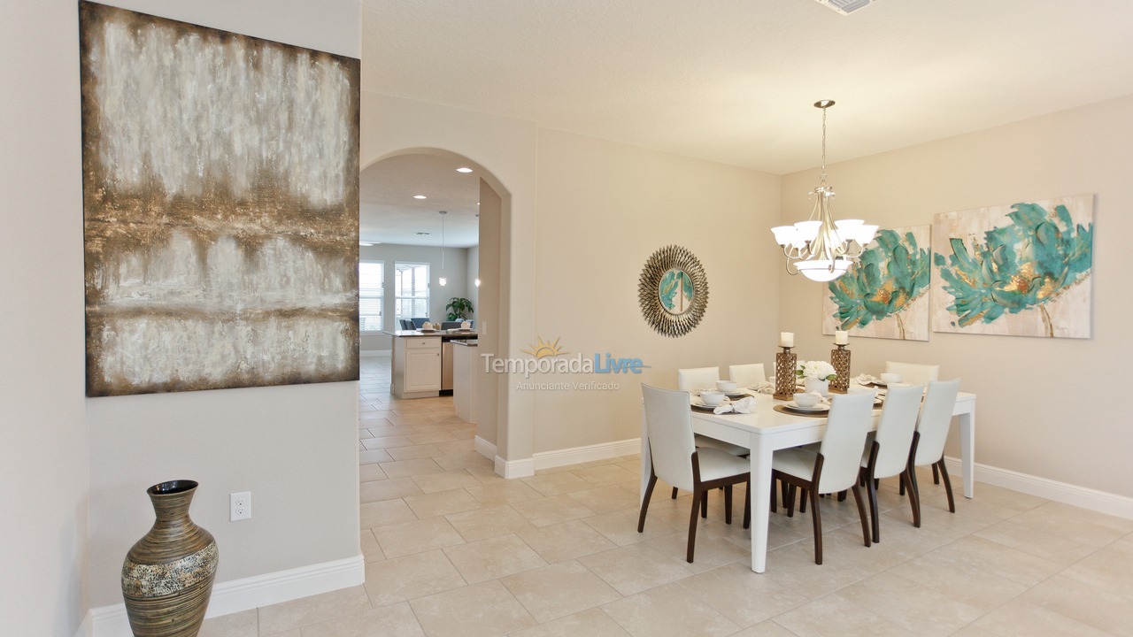 Casa para alquiler de vacaciones em Orlando (Davenport)