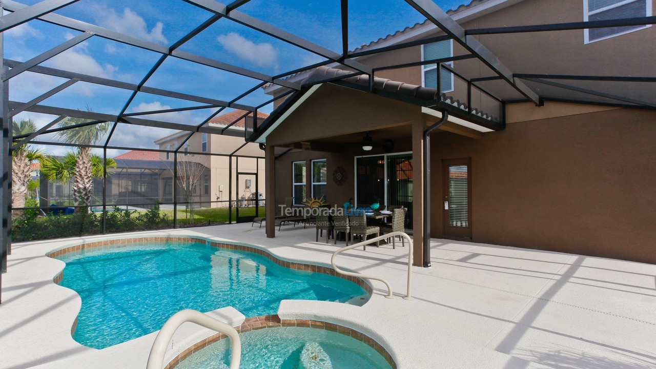 Casa para alquiler de vacaciones em Orlando (Davenport)