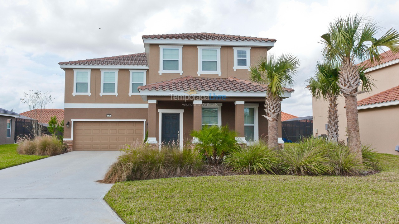 Casa para alquiler de vacaciones em Orlando (Davenport)