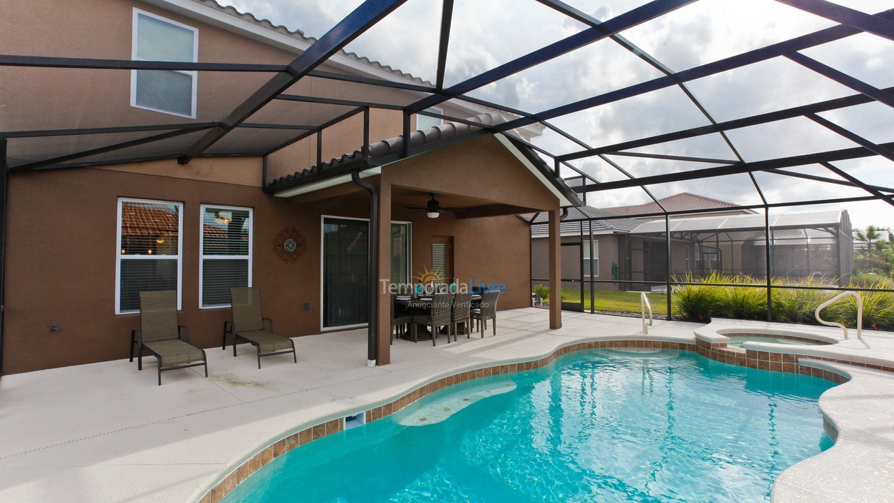 Casa para alquiler de vacaciones em Orlando (Davenport)