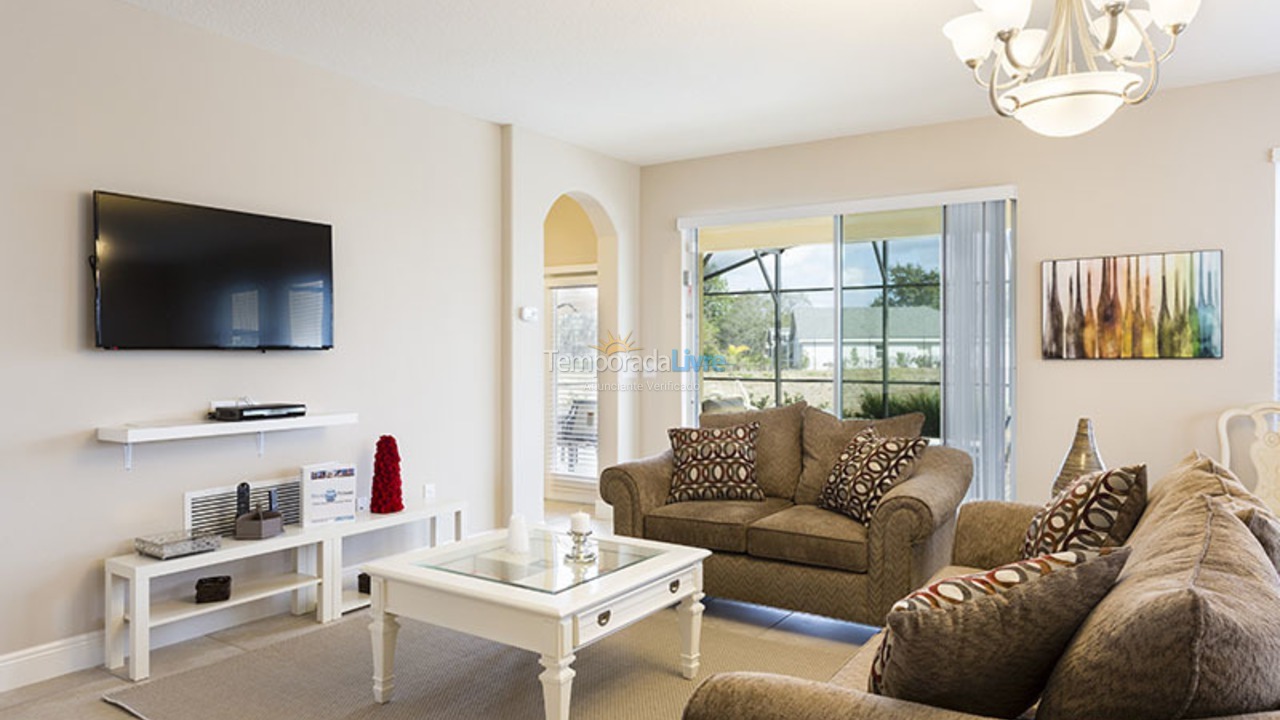 Casa para alquiler de vacaciones em Orlando (Davenport)