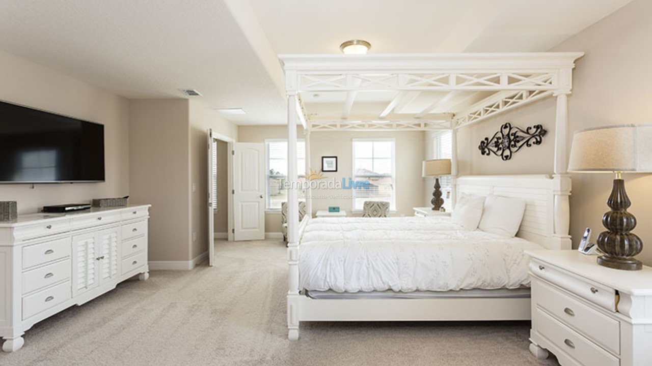 Casa para alquiler de vacaciones em Orlando (Davenport)