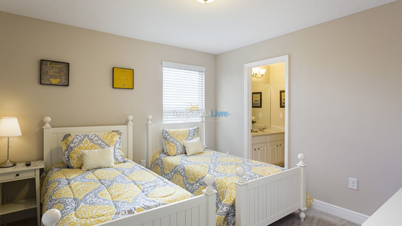 Casa para alquiler de vacaciones em Orlando (Davenport)