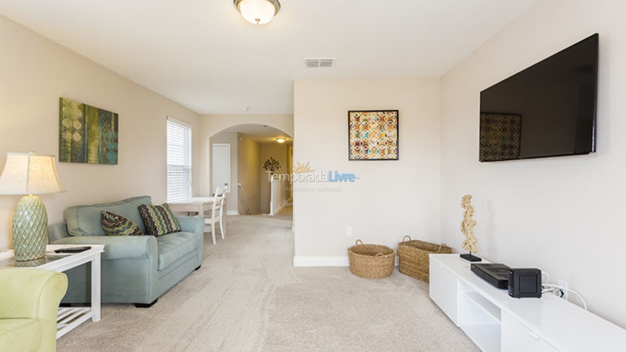 Casa para alquiler de vacaciones em Orlando (Davenport)