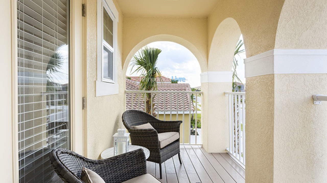 Casa para alquiler de vacaciones em Orlando (Davenport)