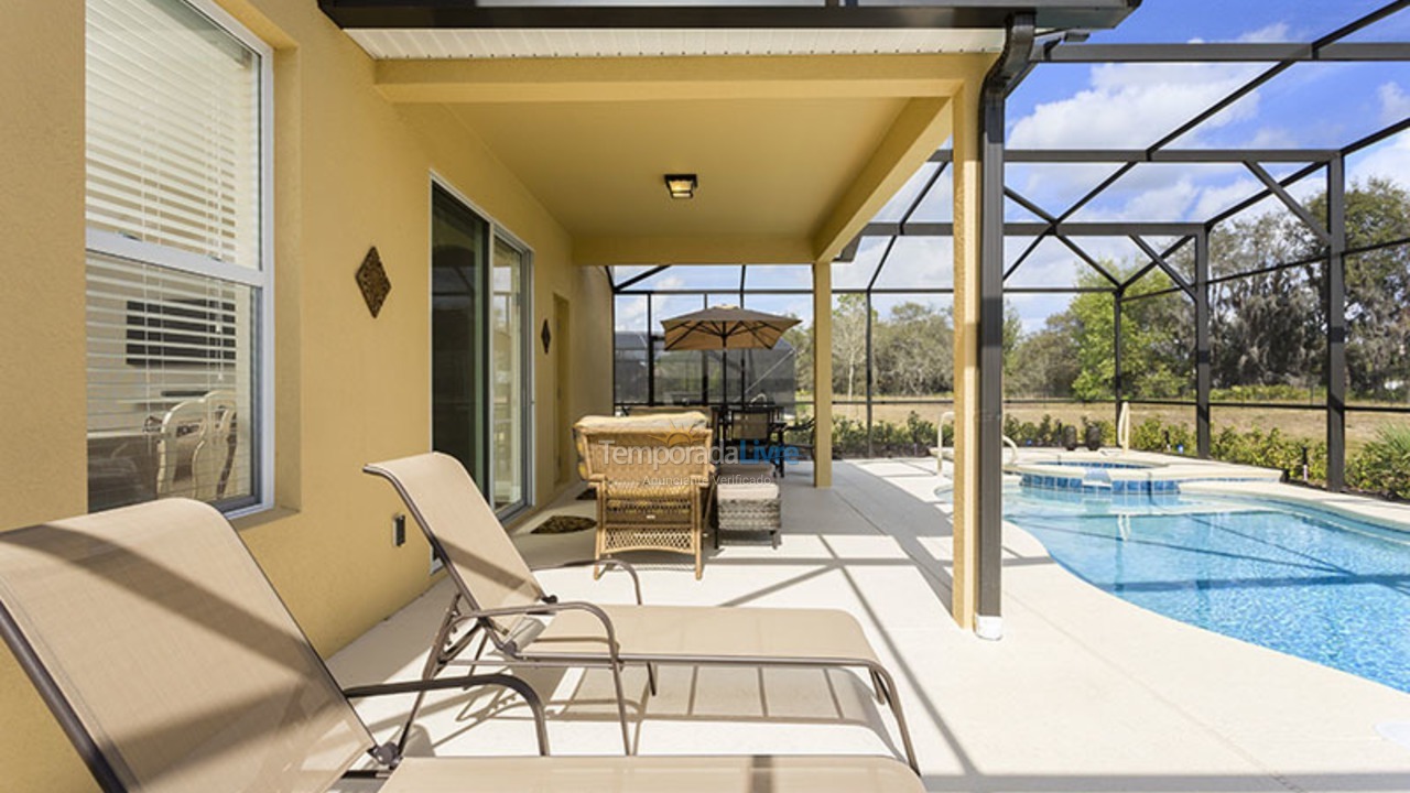 Casa para alquiler de vacaciones em Orlando (Davenport)