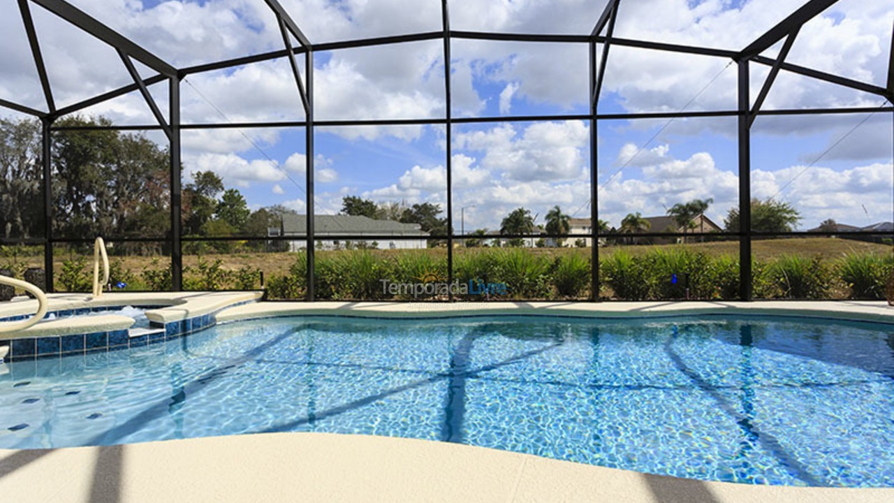 Casa para alquiler de vacaciones em Orlando (Davenport)