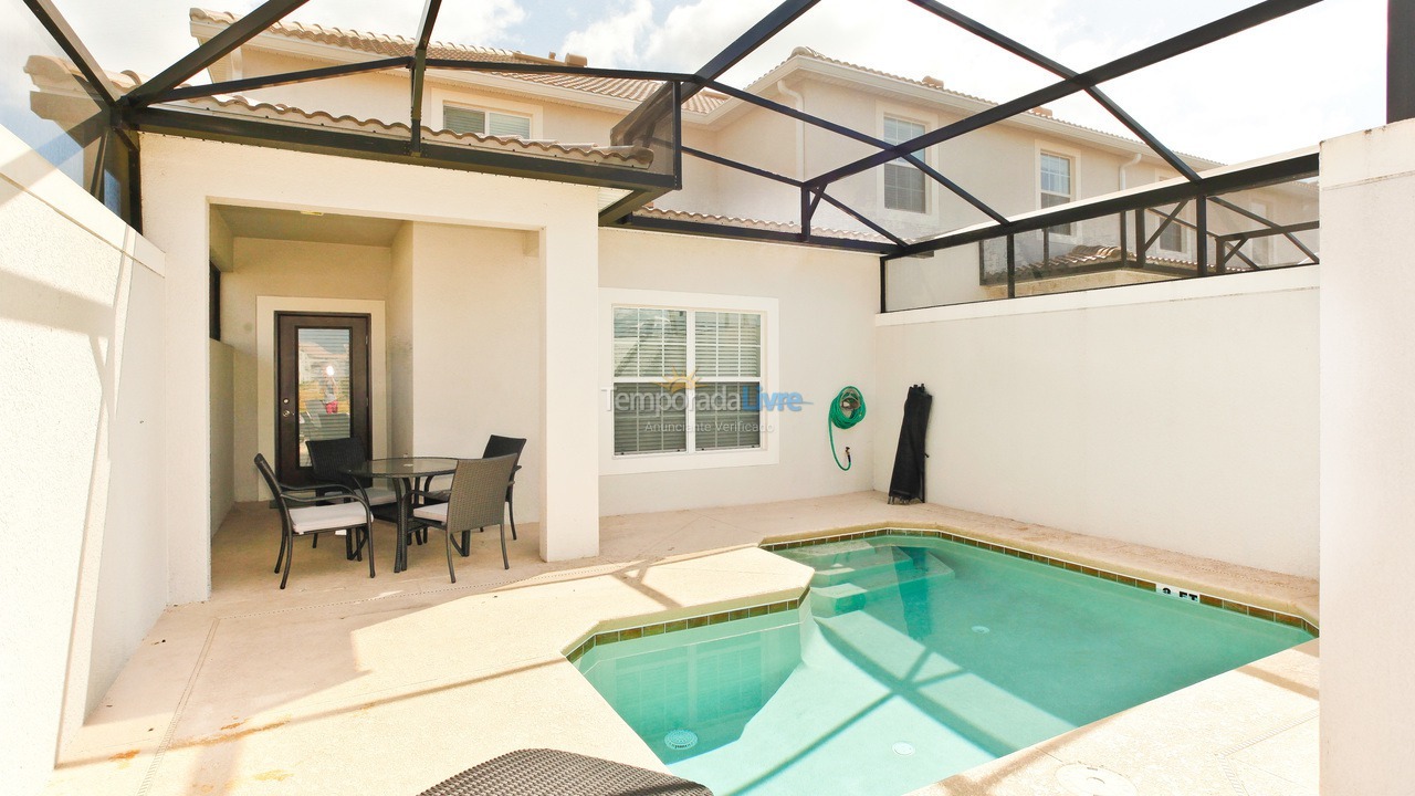 Casa para aluguel de temporada em Orlando (Kissimmee)