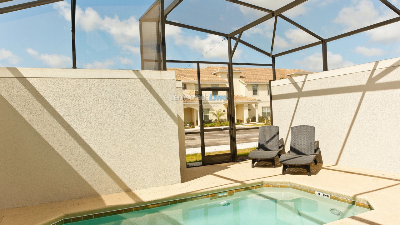 Casa para aluguel de temporada em Orlando (Kissimmee)