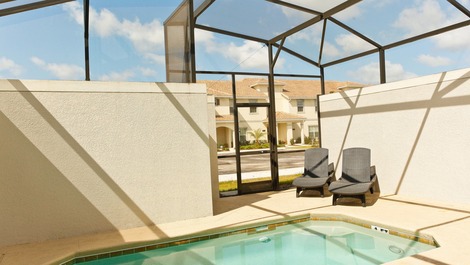 Casa Perto dos Parques de Orlando, Em Kissimmee