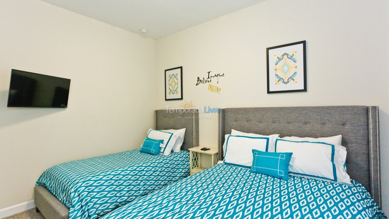 Casa para aluguel de temporada em Orlando (Kissimmee)