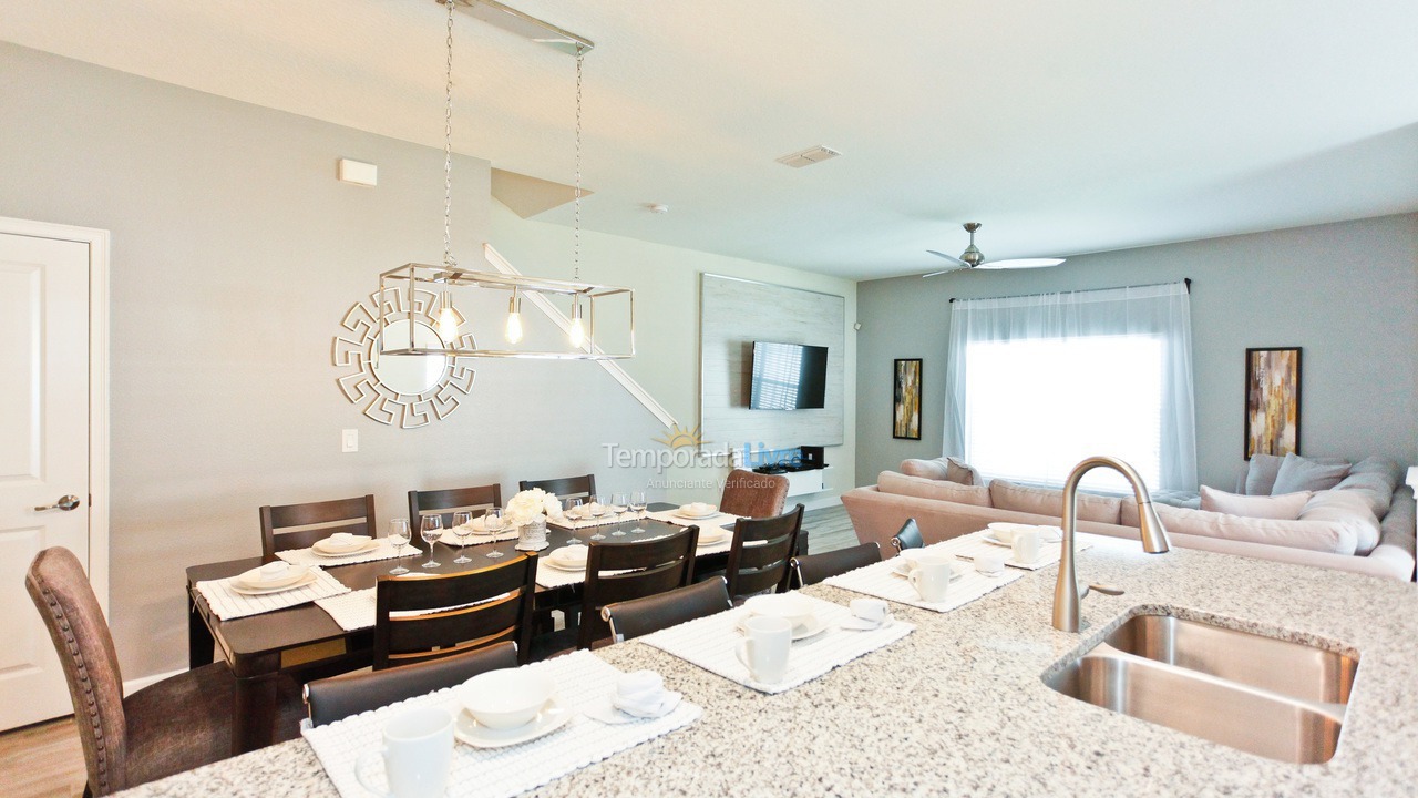 Casa para aluguel de temporada em Orlando (Kissimmee)