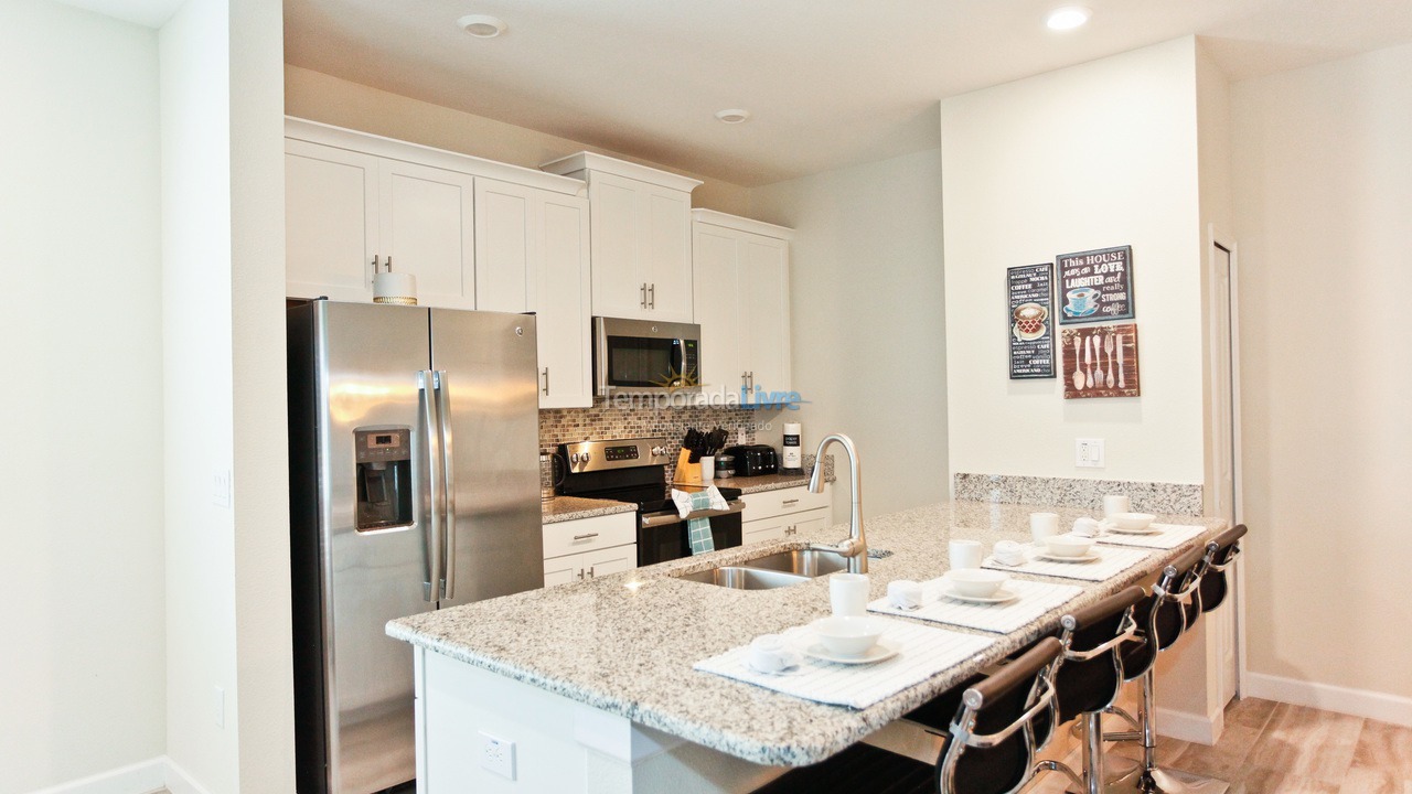 Casa para aluguel de temporada em Orlando (Kissimmee)