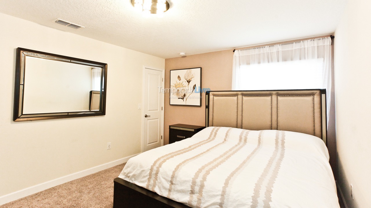 Casa para aluguel de temporada em Orlando (Kissimmee)