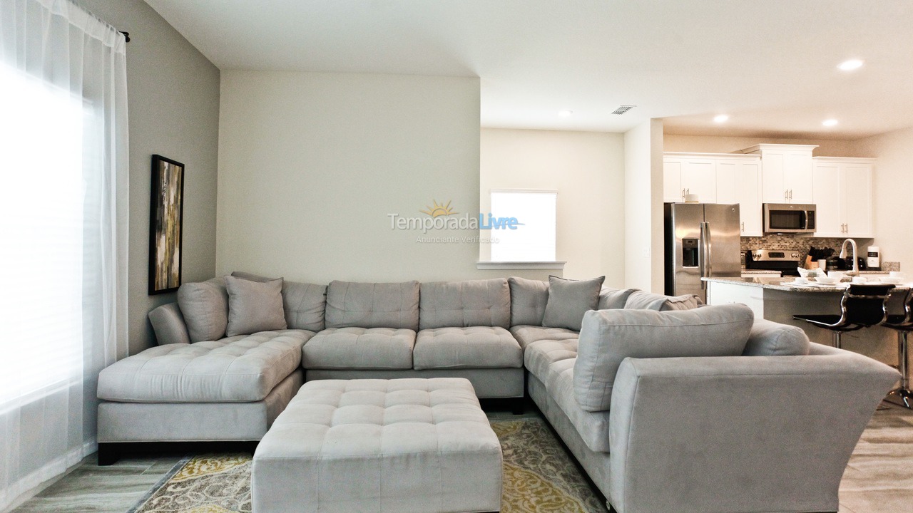 Casa para aluguel de temporada em Orlando (Kissimmee)